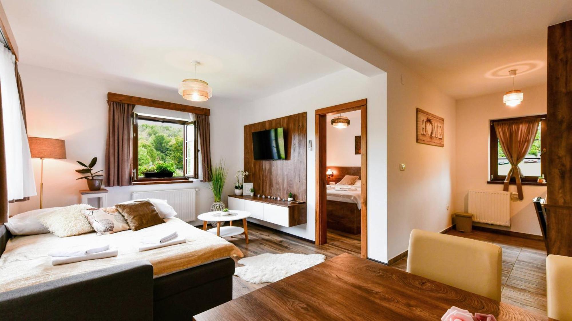 Flora House Apartment Rastovaca Ngoại thất bức ảnh